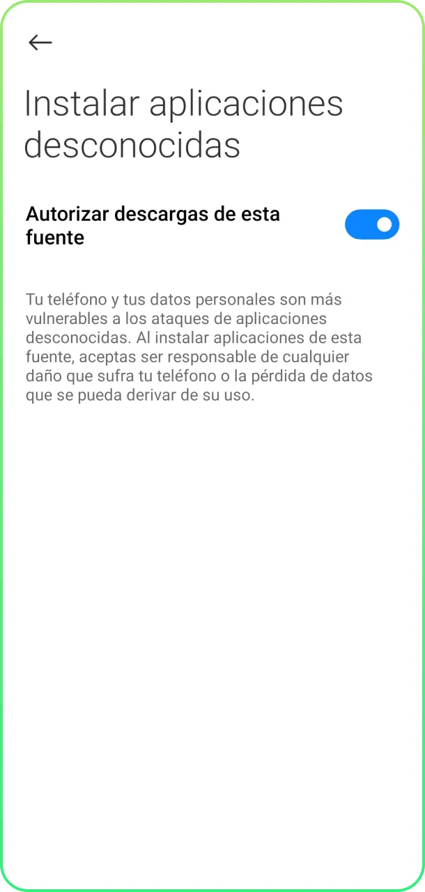 Permite instalar la app oficial BC Game ahora.