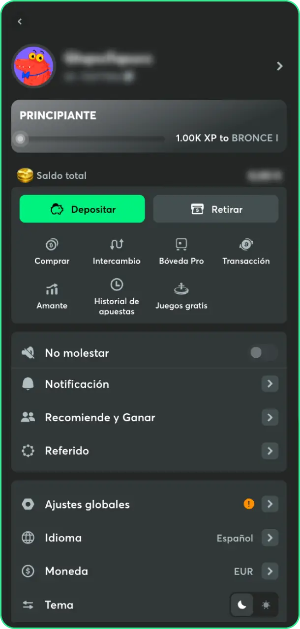 Espera el periodo de registro requerido para desbloquear el bono de BC Game.
