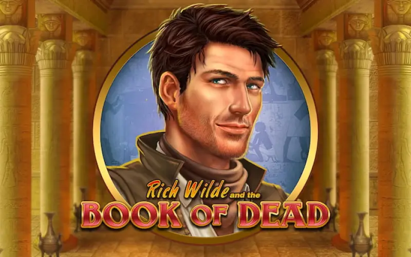 Consigue grandes ganancias en el clásico juego de casino Book of Dead con BC Game.