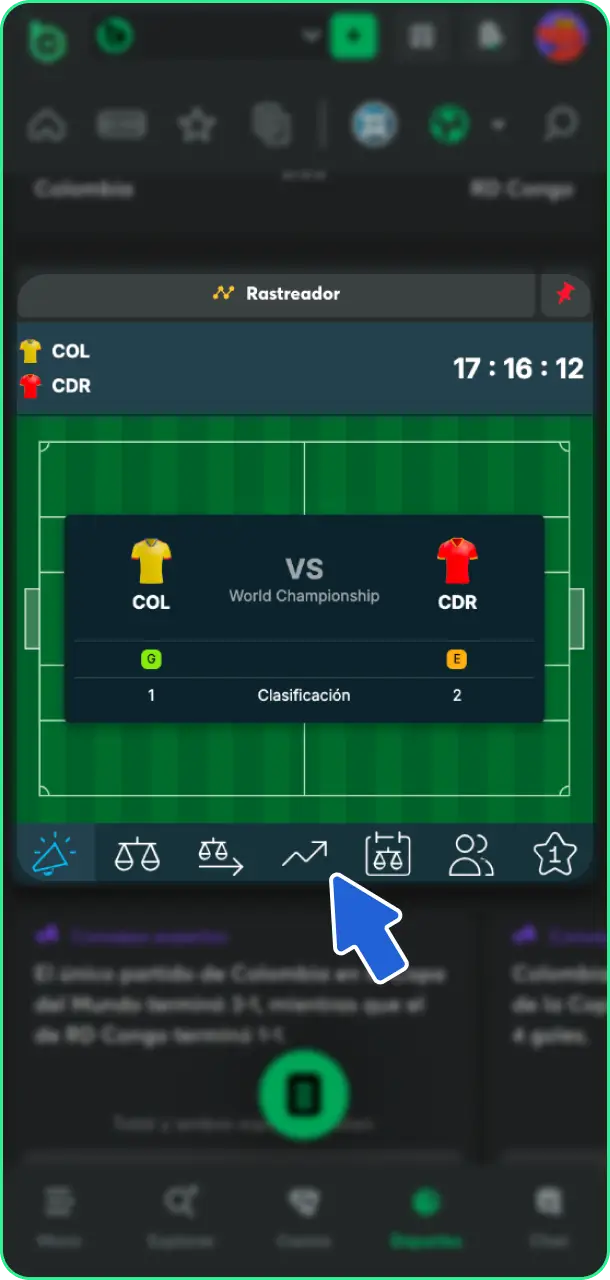 Gestiona tu apuesta de forma inteligente usando las herramientas de fútbol en BC Game.
