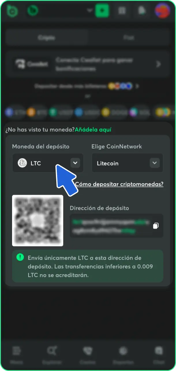 Declara el origen de fondos obligatorio para finalizar el proceso de verificación de cuenta de BC Game.