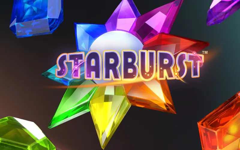 Descubre las gemas brillantes del juego de casino Starburst en la plataforma BC Game.